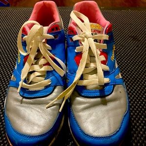 VOLTRON Reebok BLUE LION Ventilator Hexalite